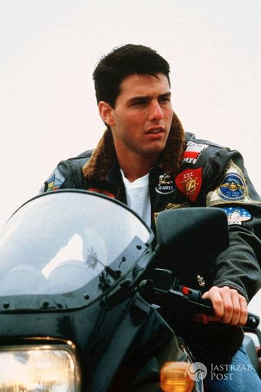 Tom Cruise jako Maverick w "Top Gun" (fot. mat. pras.)