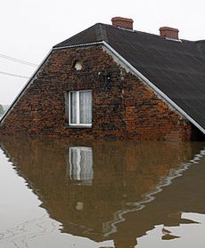 Tam naprawdę zalało