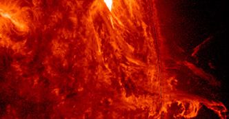 NASA opublikowała zdjęcia eksplozji słonecznych