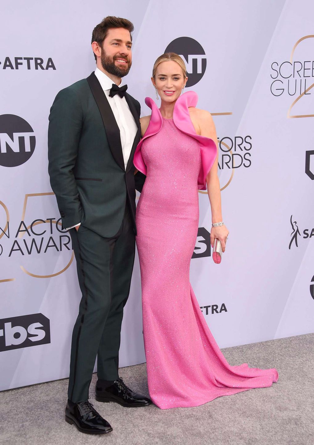 John Krasinksi i Emily Blunt -SAG Awards 2019