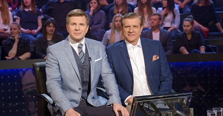 Filip Chajzer chwali się proszkiem do prania. Chciał go nazwać "Gejzer bieli"