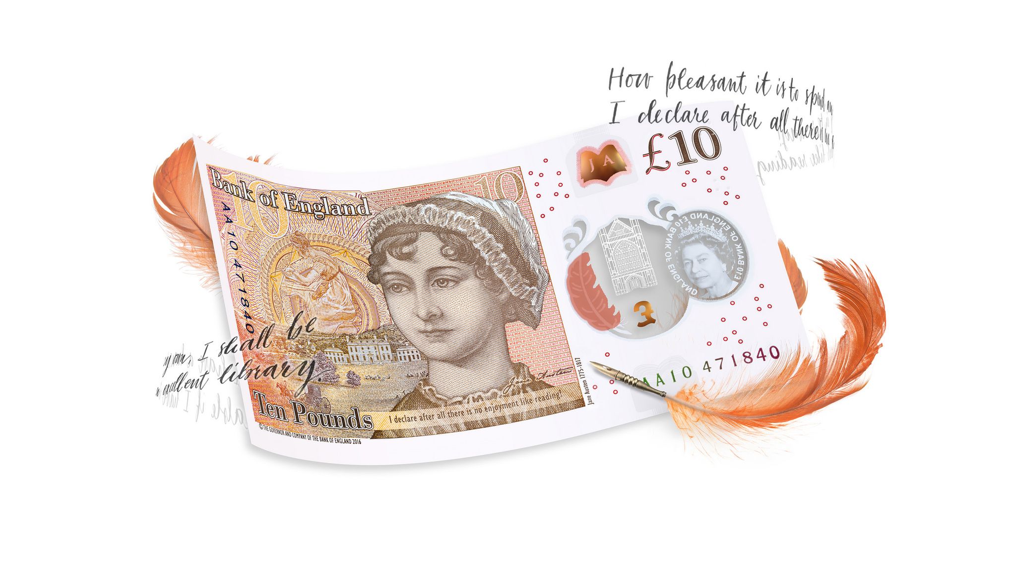 Brytyjczycy ujawnili wygląd nowego banknotu. Już nie będzie papierowy
