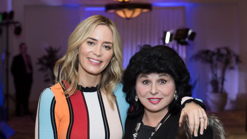 Emily Blunt i Yola Czaderska-Hayek