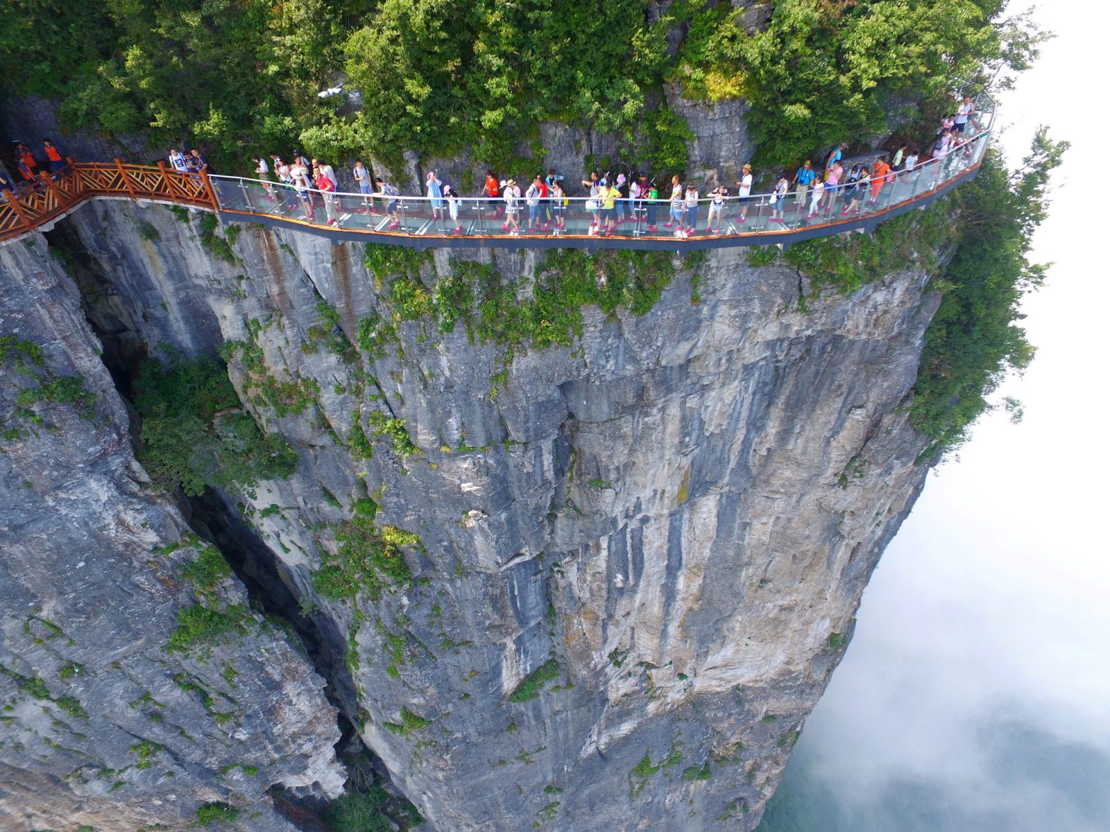 Tianmen Mountai 