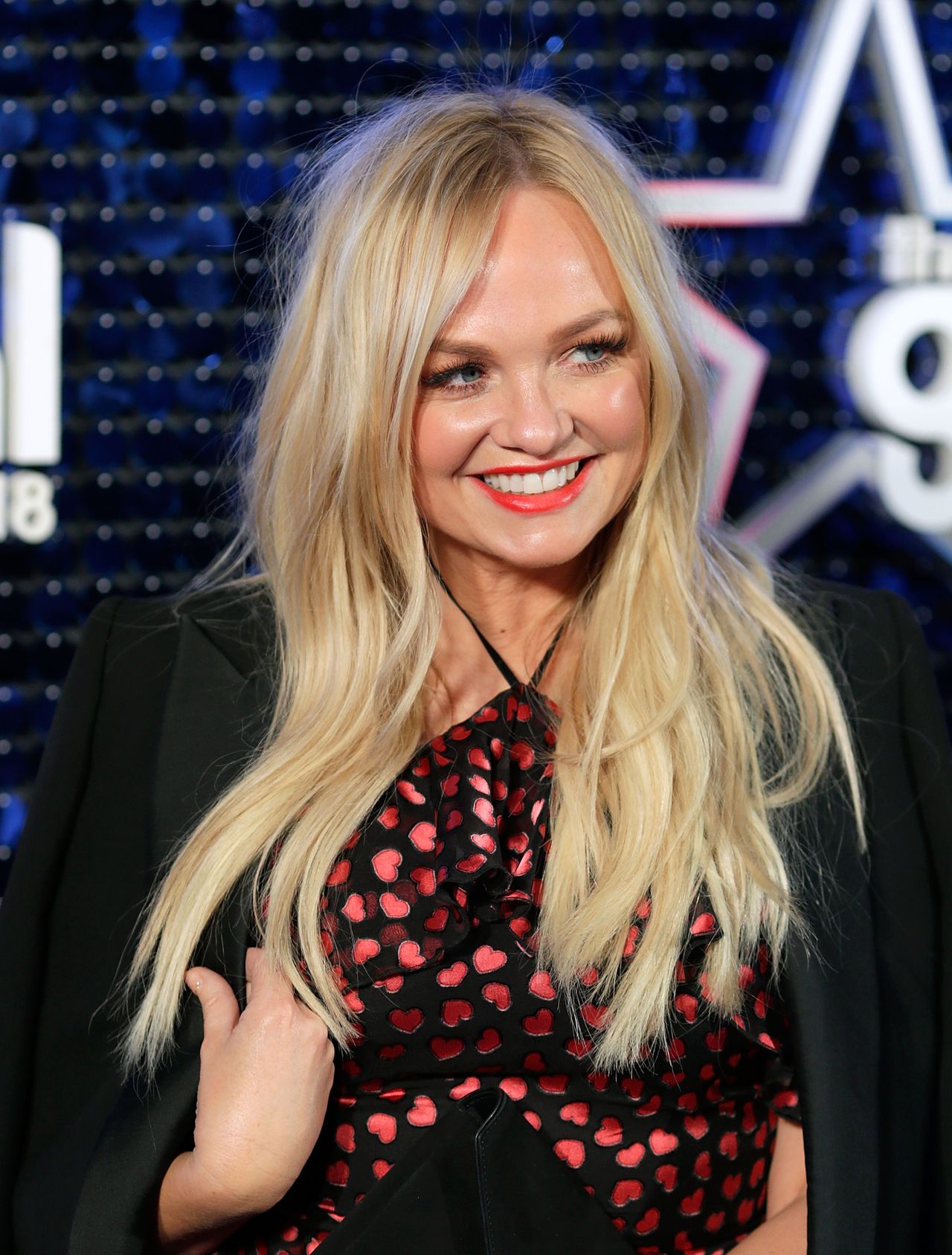 Urocza Emma Bunton. Ze wszystkich Spice Girls to ona wygląda najmłodziej