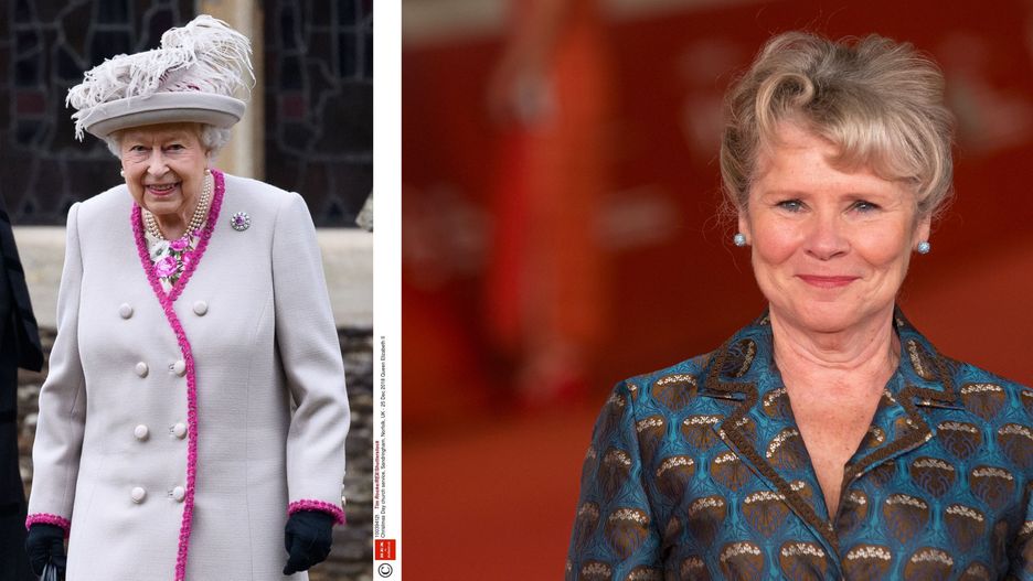 Imelda Staunton byłaby idealną królową Elżbietą II