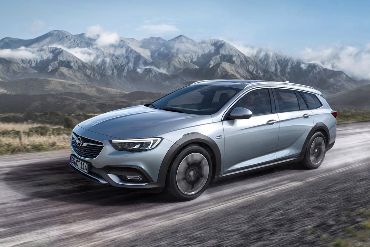 Nowy Opel Insignia Country Tourer: alternatywa dla SUV-a