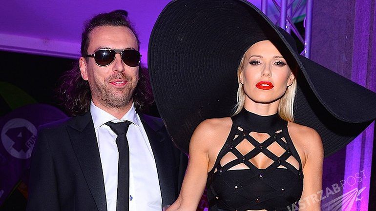 Doda i Emil Haidar na Domówce z 4fun.tv. Doda jak Kim Kardashian