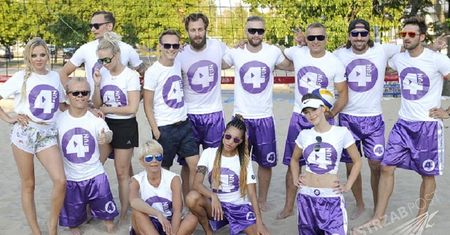 Artur Chamski, Ola Ciupa, Candy Girl, Tomasz Ivan i wielu innych na Wielkim Meczu 4funTV [dużo zdjęć]