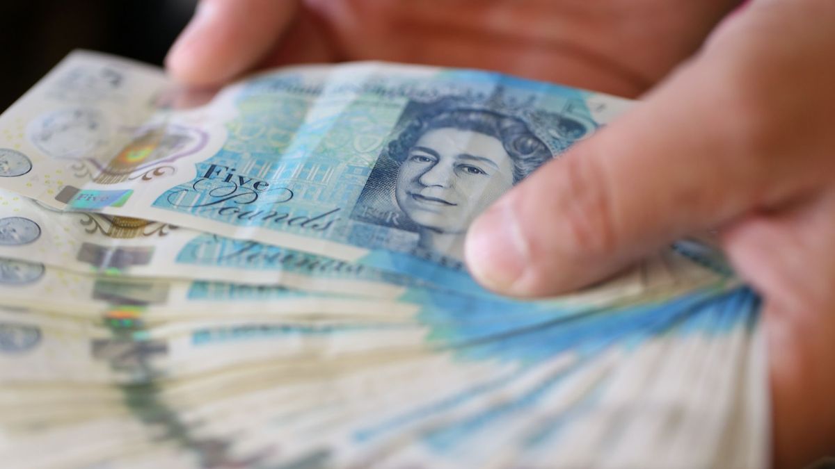 De La Rue drukuje banknoty m.in. dla Banku Anglii