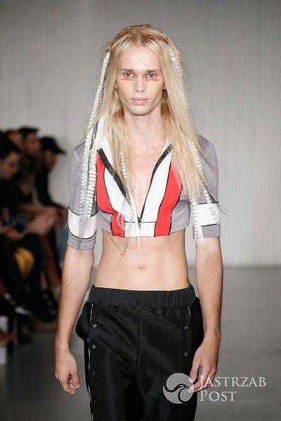 Mateusz Maga na London Fashion Week jesień/zima 2016/2017