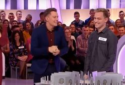 Wpadka w "Kole Fortuny". Krzan i Brzozowski wybuchnęli śmiechem