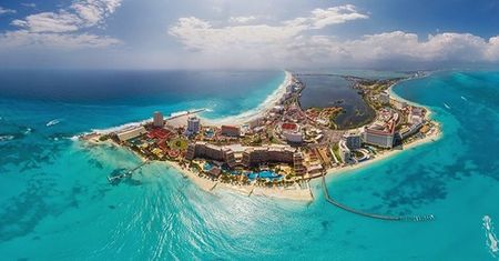 Cancun - najbardziej luksusowy kurort świata