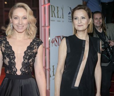 Izabela Kuna i Joanna Orleańska: pojedynek na dekolty. Sexy?