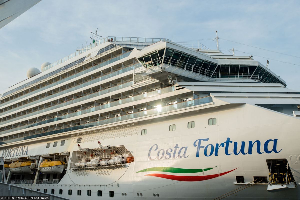 Koronawirus. Pasażerowie Costa Fortuna wychodzą na ląd w Singapurze. Na pokładzie ok. 100 Polaków