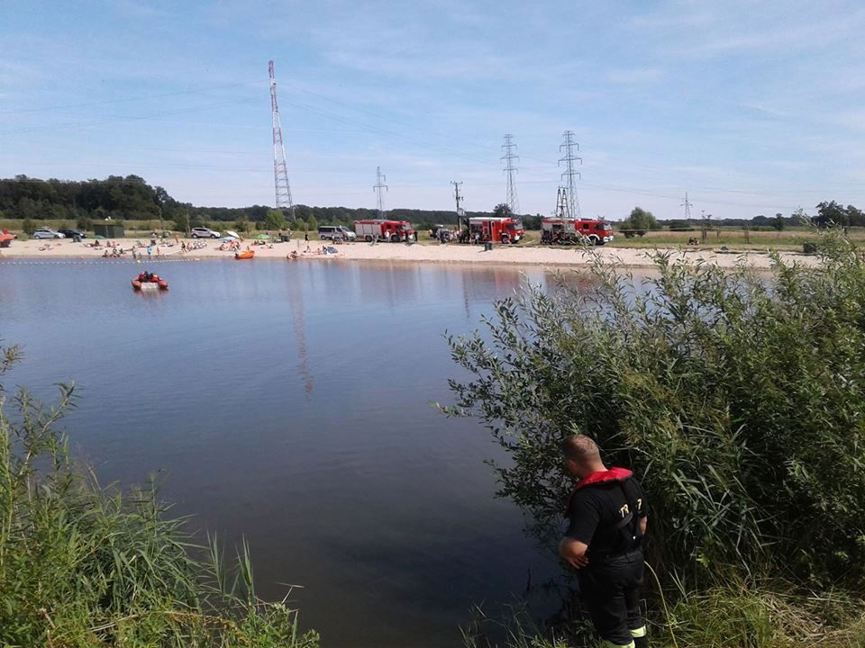 W Siechnicach wyłowiono ciało mężczyzny 