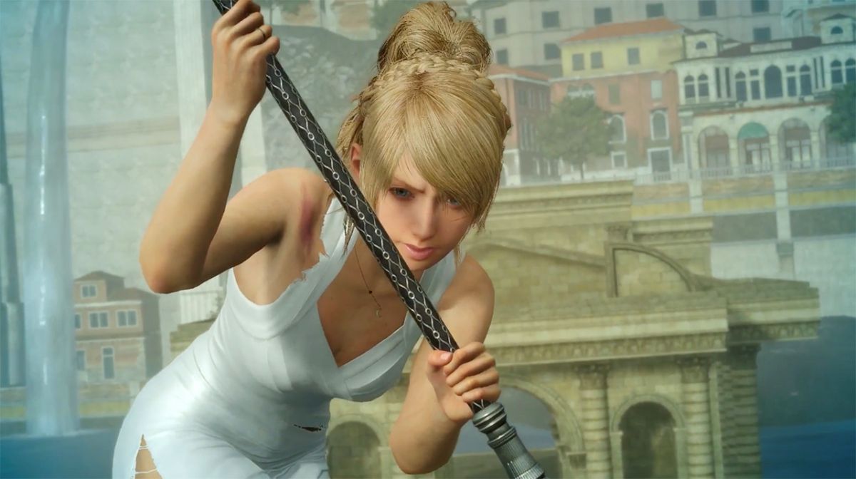 Final Fantasy łapie wiatr w żagle - Square jest zadowolone ze startu "piętnastki"