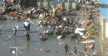Liczba ofiar wciąż rośnie. Nagranie pokazuje ogrom tragedii w Indonezji