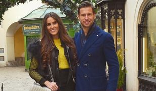 Dziewczyna Krychowiaka znów pochwaliła się biustem. Co za dużo to nie zdrowo?