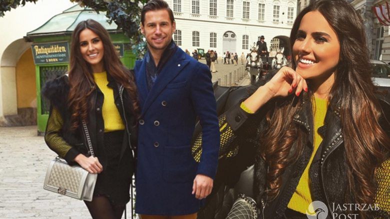 Celia Jaunat i Grzegorz Krychowiak spędzają Wielkanoc we Wiedniu