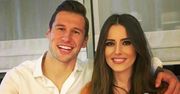 Grzegorz Krychowiak i Celia Jaunat od rana świętują walentynki