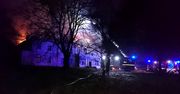 Duży pożar w Kotuniu