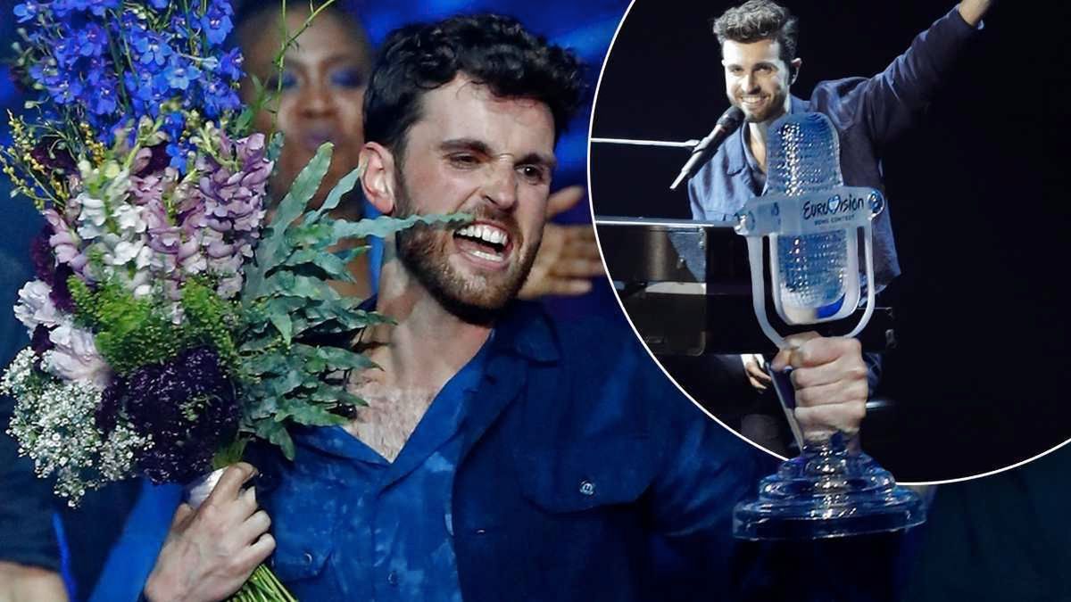 Duncan Laurence wygrał Eurowizję 2019