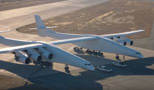 Stratolaunch: największy samolot świata coraz bliżej pierwszego lotu. Kolejny test zdany pomyślnie