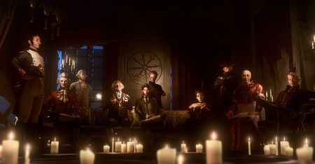 The Council, czyli co by było, gdyby Napoleon Bonaparte i Jerzy Waszyngton należeli do mrocznego bractwa