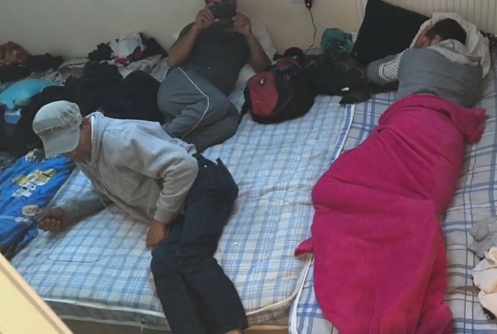 35 mężczyzn w 3 sypialniach. Policja w Londynie nakryła imigrantów z Europy Wschodniej