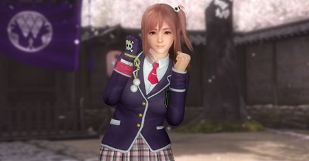 Tekken dostał swoją Lucky Chloe, a teraz Dead or Alive 5: Last Round otrzymuje Honokę