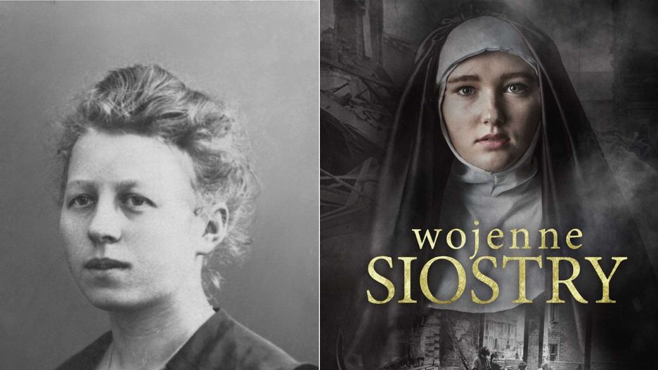 S. Adelgund Tumińska to jedna z bohaterek książki "Wojenne siostry" Agaty Puścikowskiej
