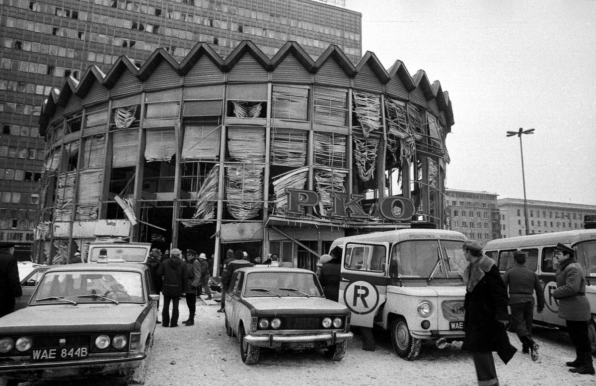 Wybuch w Rotundzie PKO. 40. rocznica największej katastrofy w powojennej historii Warszawy
