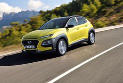 Hyundai Kona osiąga maksymalne noty w testach zderzeniowych Euro NCAP