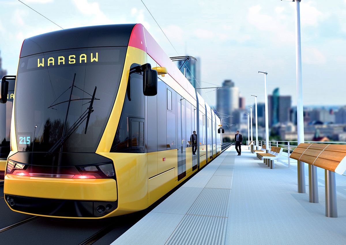 Warszawa będzie pierwszym miastem, w którym pojadą nowe tramwaje Hyundaia