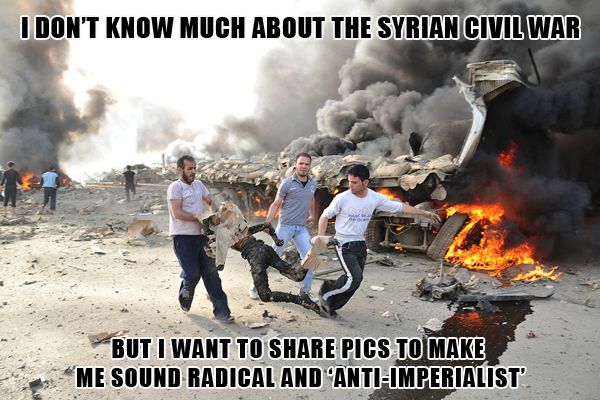 Sytuacja w Syrii nie jest wcale taka prosta
