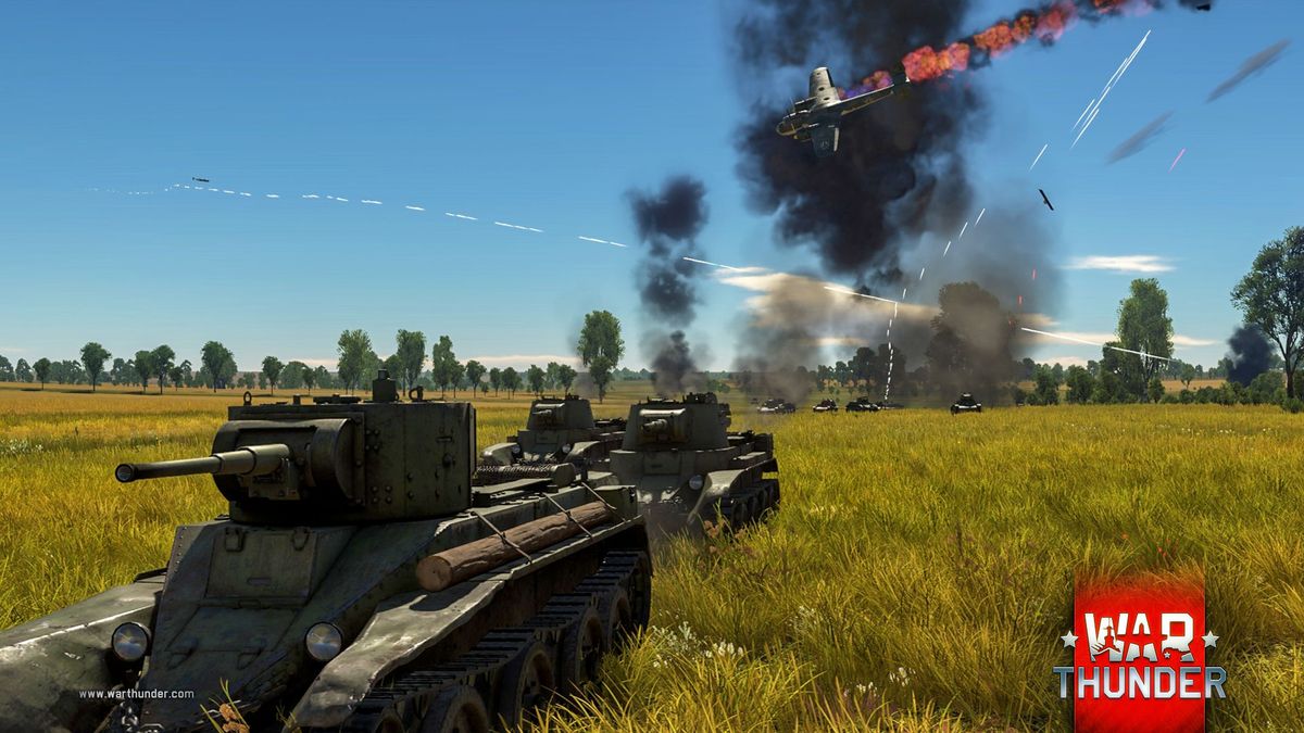 Wojna światowa nadchodzi do "War Thunder"