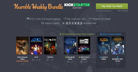 Nowy Humble Bundle stoi pod znakiem gier z Kickstartera