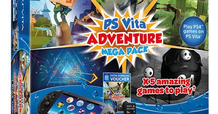 PlayStation Vita Adventure Mega Pack pojawi się tej jesieni