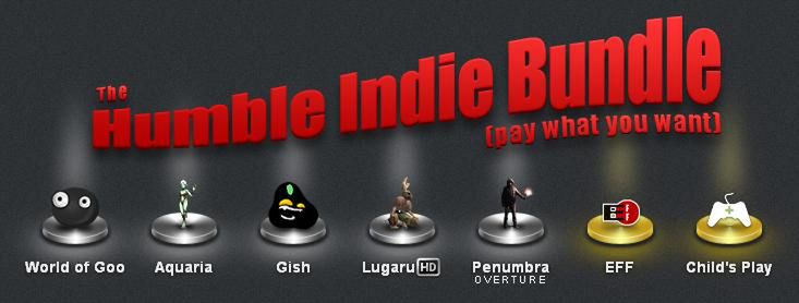 Humble Indie Bundle piracone w 25%