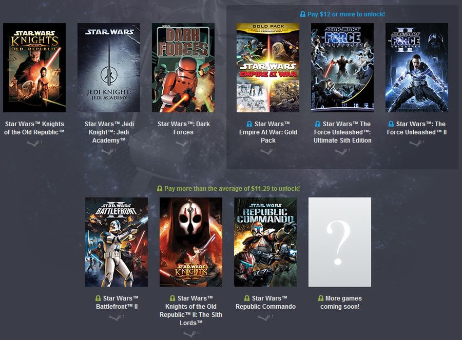 Star Wars: Jedi Knight, Dark Forces, Republic Commando i Knights of the Old Republic gwiazdami nowego Humble Bundle