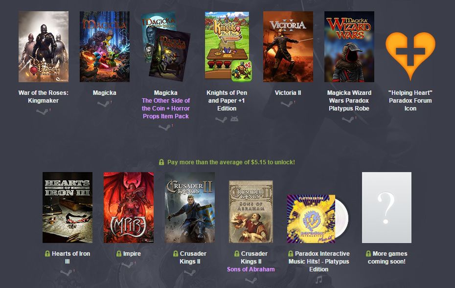 Nowe Humble Bundle raczy nas strategiami, erpegami i nordycką mitologią