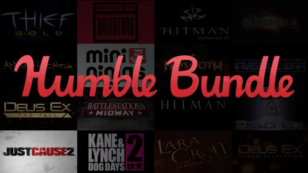 Kolejne gry w Humble Bundle od Square Enix