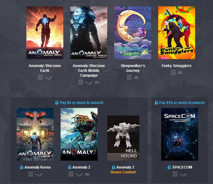 Gry studia 11 bit gwiazdami Humble Flash Bundle