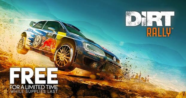 Humble Bundle. DiRT Rally od Codemasters za darmo. Poczuj się jak kierowca rajdowy