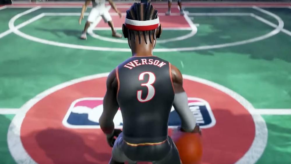 NBA Playgrounds - chyba na to czekałem