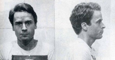 Mózg Teda Bundy'ego wyciągnięty po egzekucji. Został wykorzystany do badań