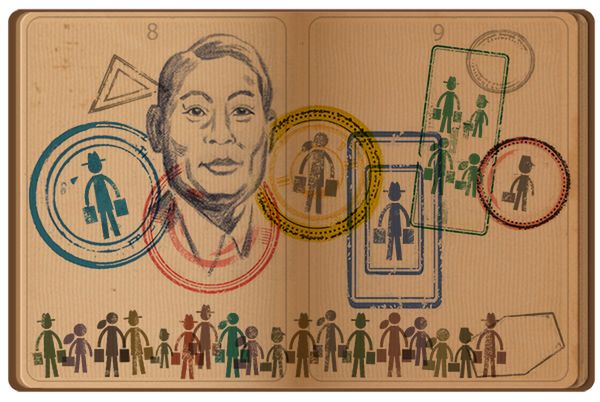 Chiune Sugihara w Google Doodle. W poniedziałek, 29 lipca wyszukiwarka uczciła pamięć japońskiego dyplomaty