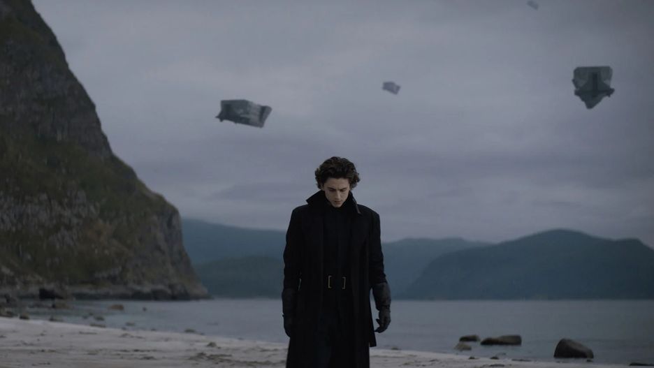 "Diuna". Do sieci wyciekło pierwsze zdjęcie z nowej wersji klasyka science fiction