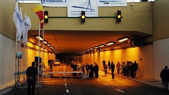 Tunel pod Wisłostradą